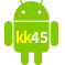 Aplicativo kk45 para Android